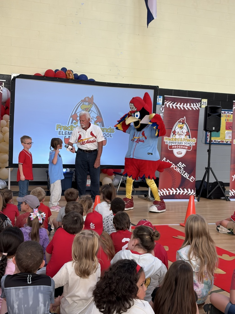 Fred Bird student assembly