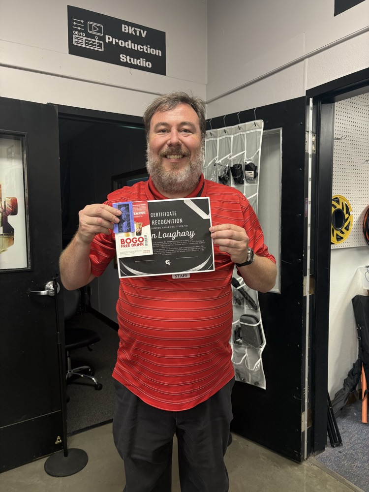 staff shout out