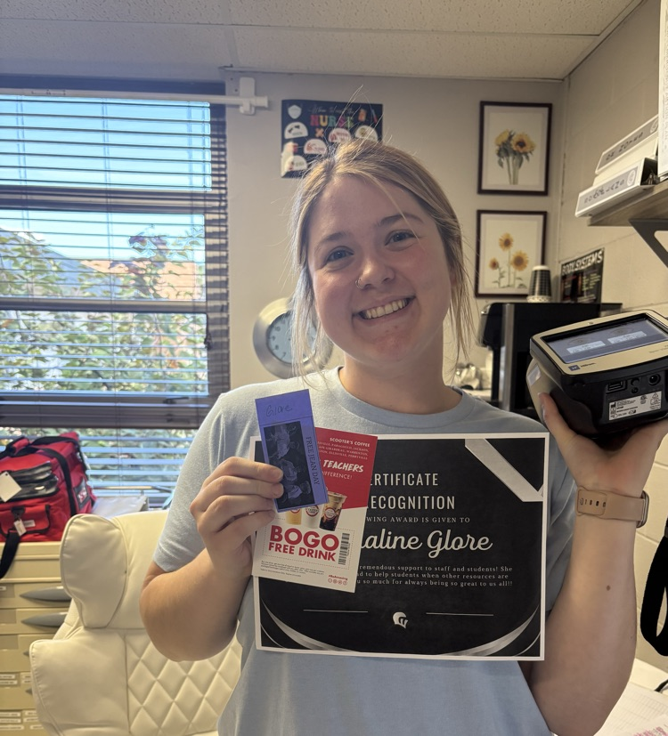 staff shout out