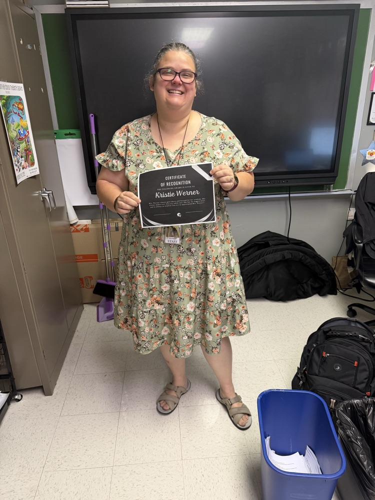 staff shout out