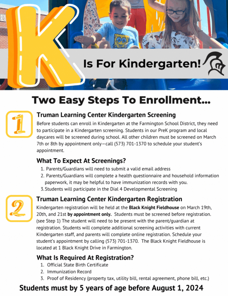 Kindergarten students on the slide at recess.