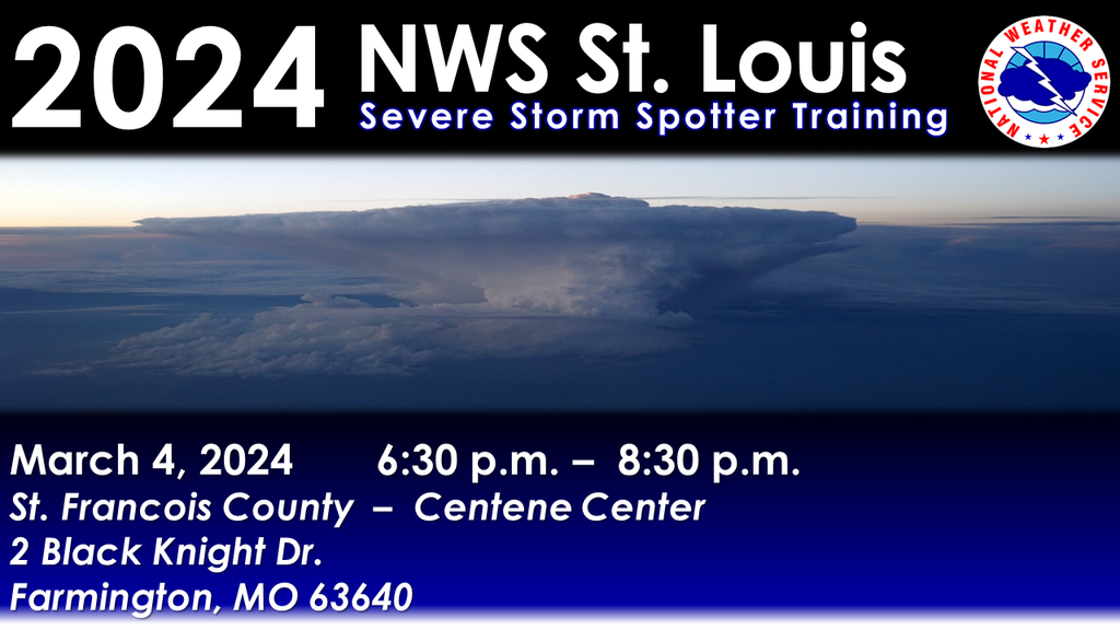 Severe Storm Spotter Training