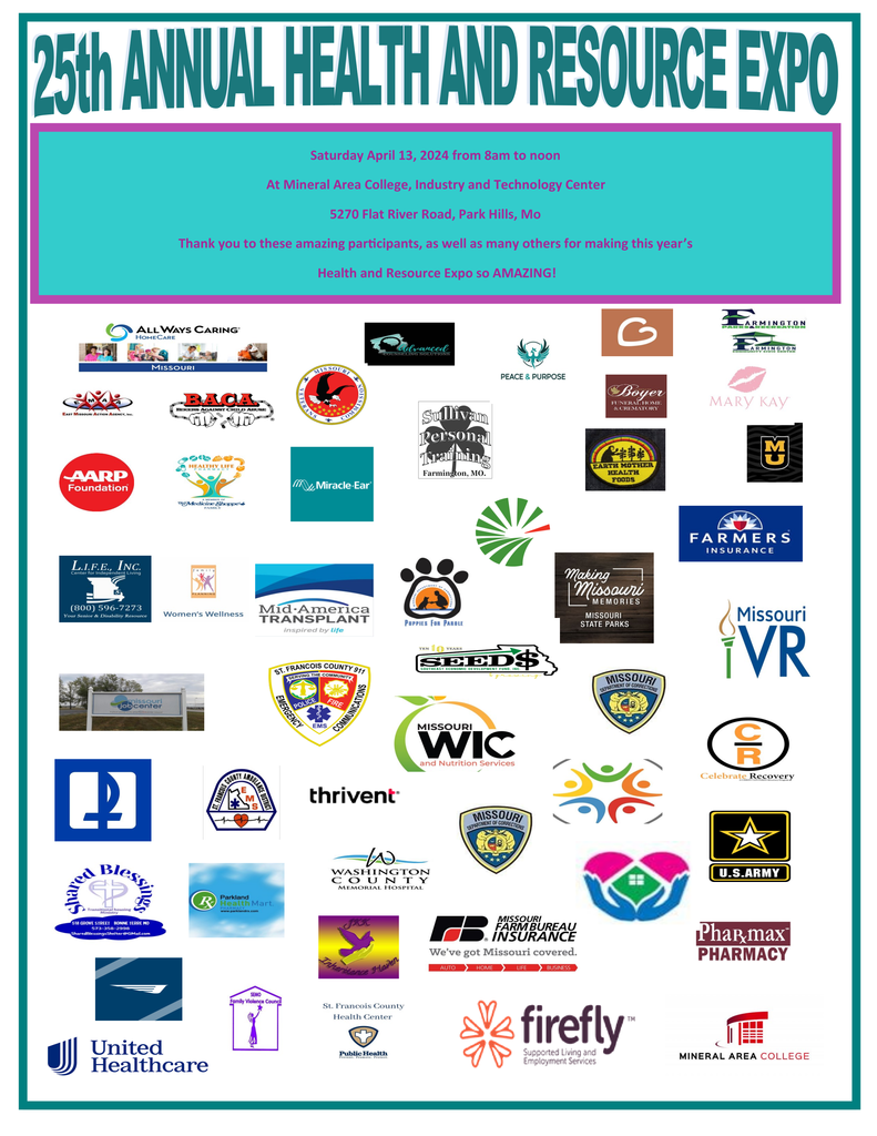 25th Annual Health and Resource Expo Sponsors