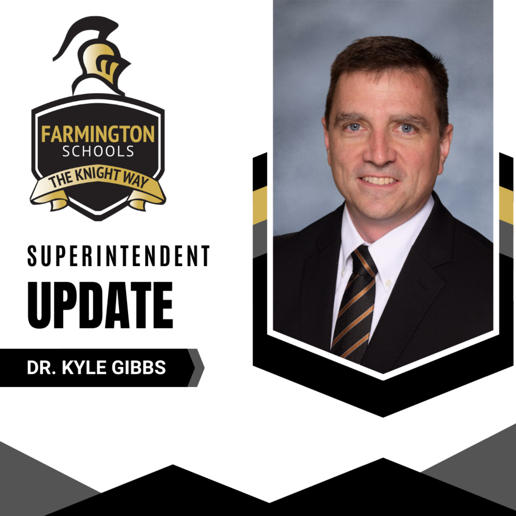 Dr. Kyle Gibbs, Superintendent