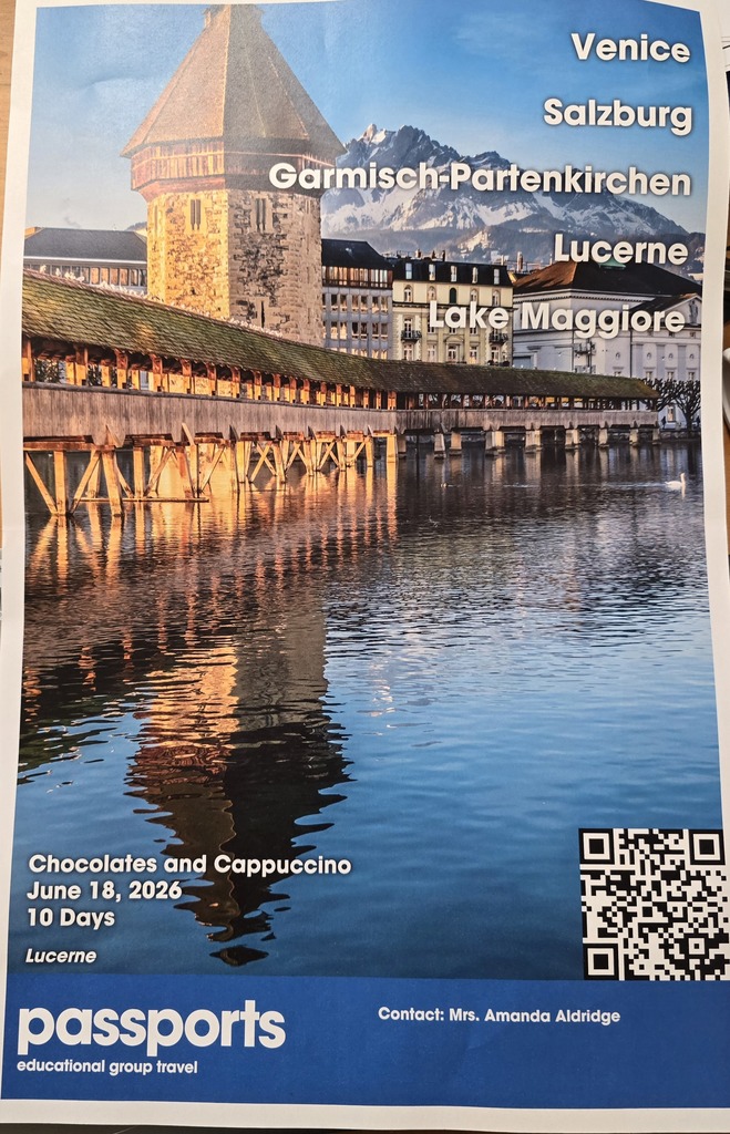 Picture of river and mountains in Europ