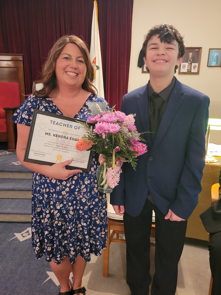 Kendra Edgar and Eli