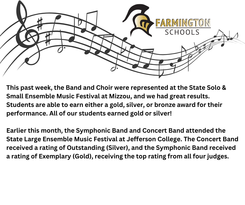 Farmington Schools knight logo