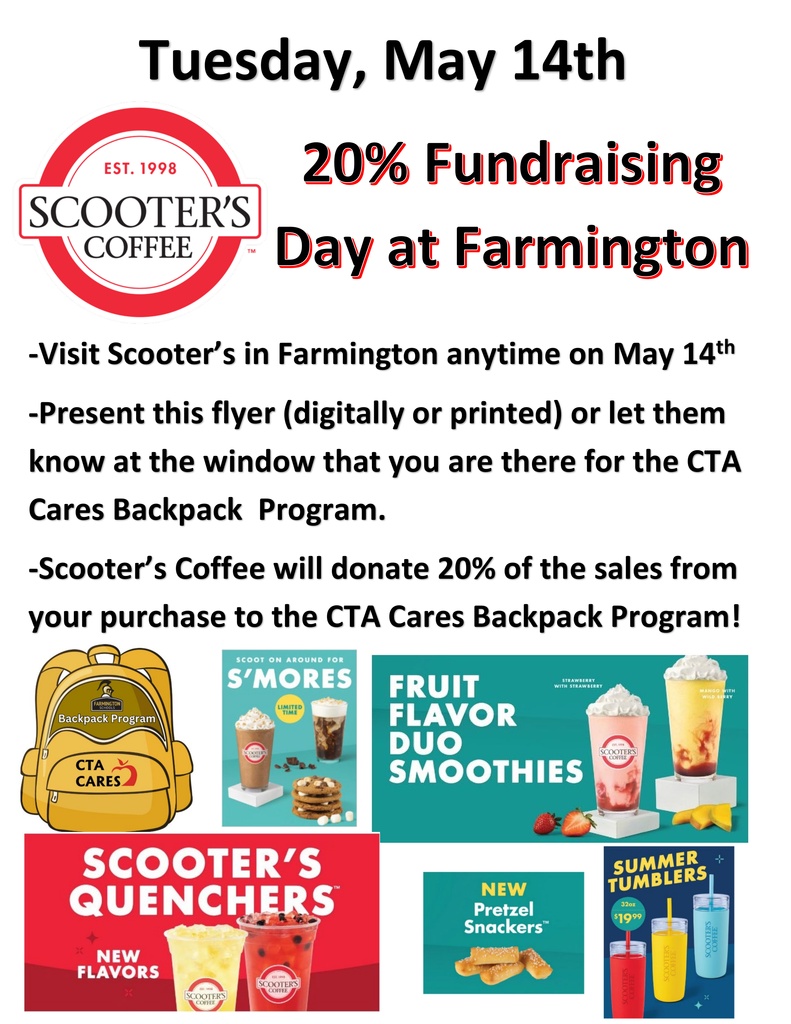 Scooter's Coffee Products