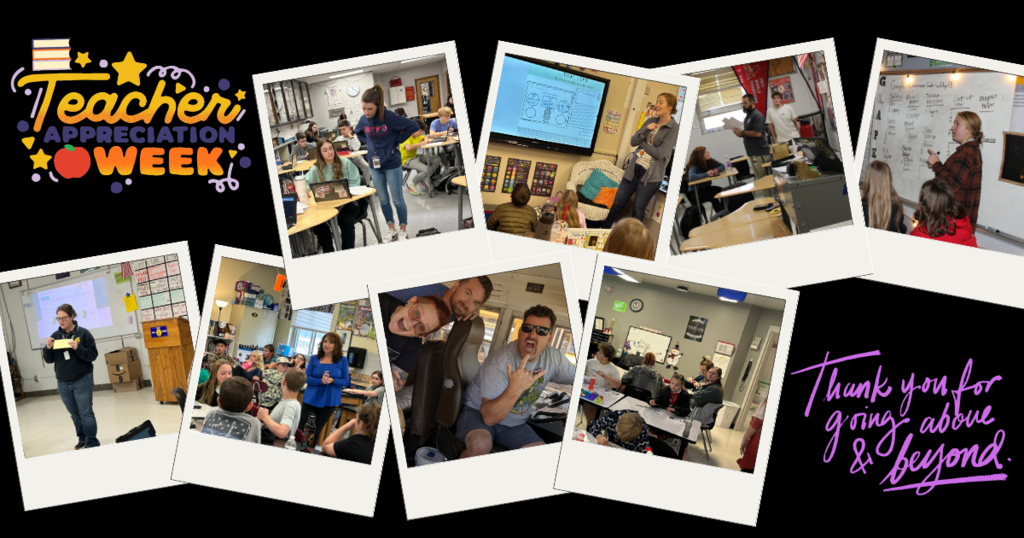 various teachers teaching in class