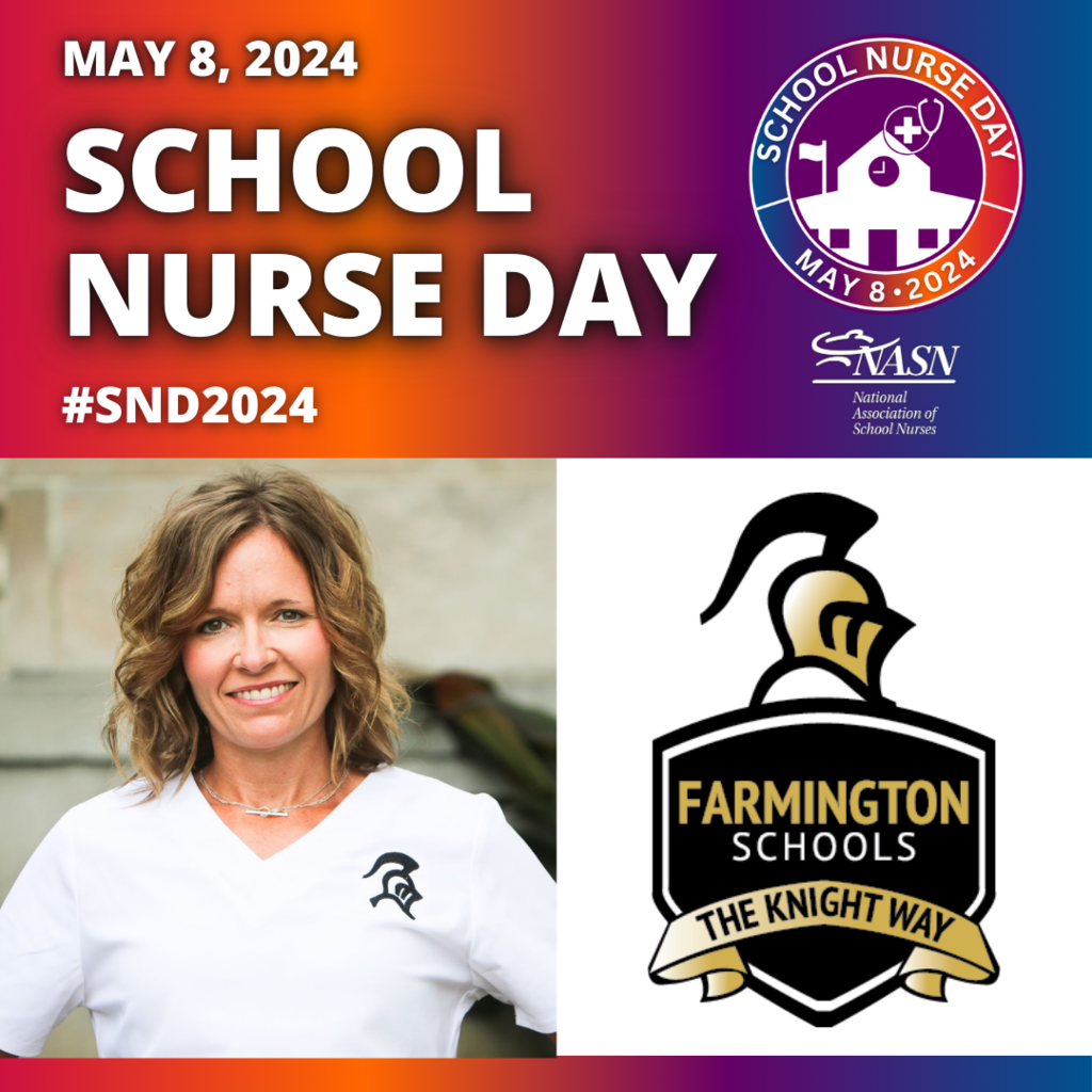 May 8th School Nurse Day