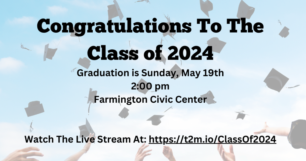 graduation caps in the sky