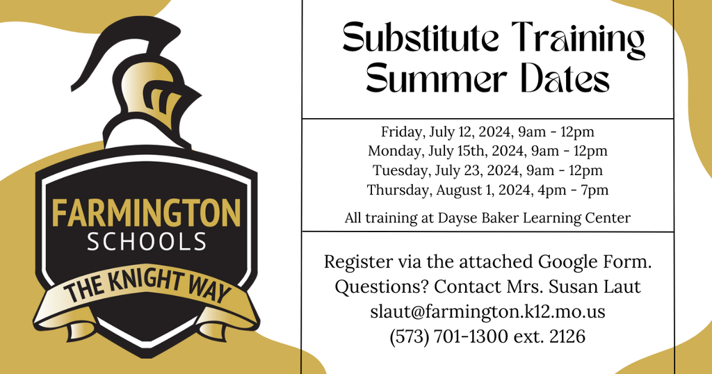 Farmington Schools Logo