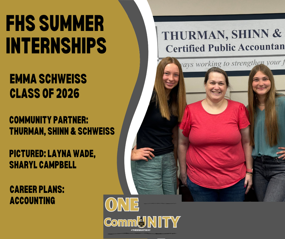 Emma, Layna and Sharyl