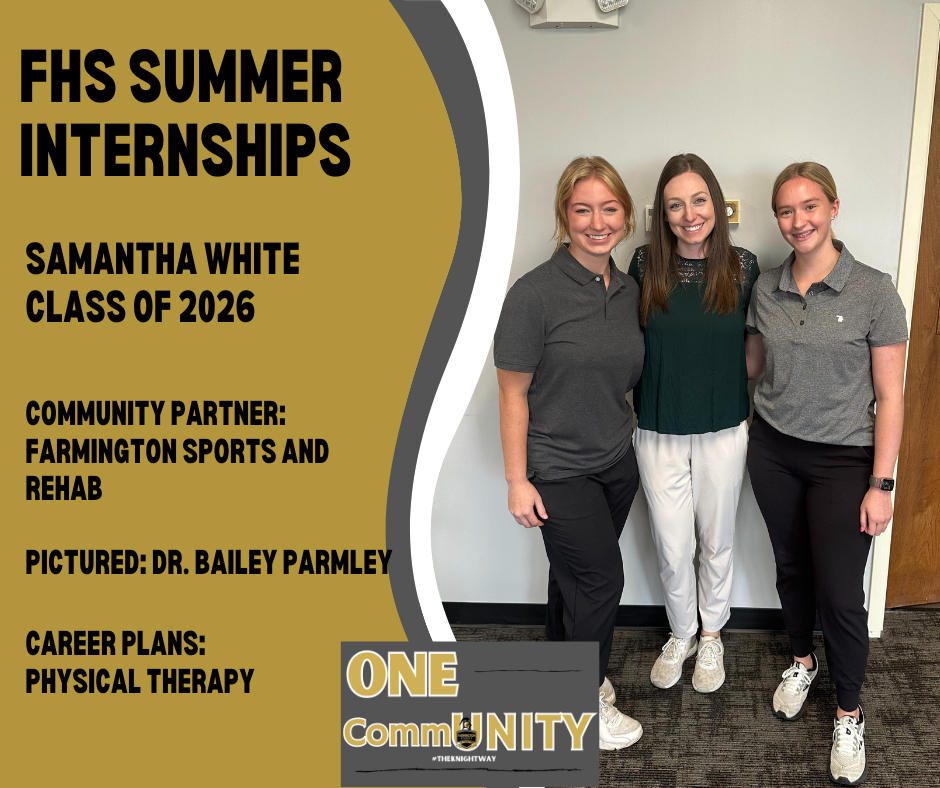 Dr. Parmley and Samantha