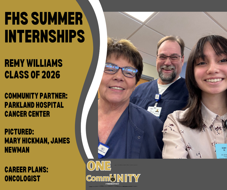 Mary, James and Remy