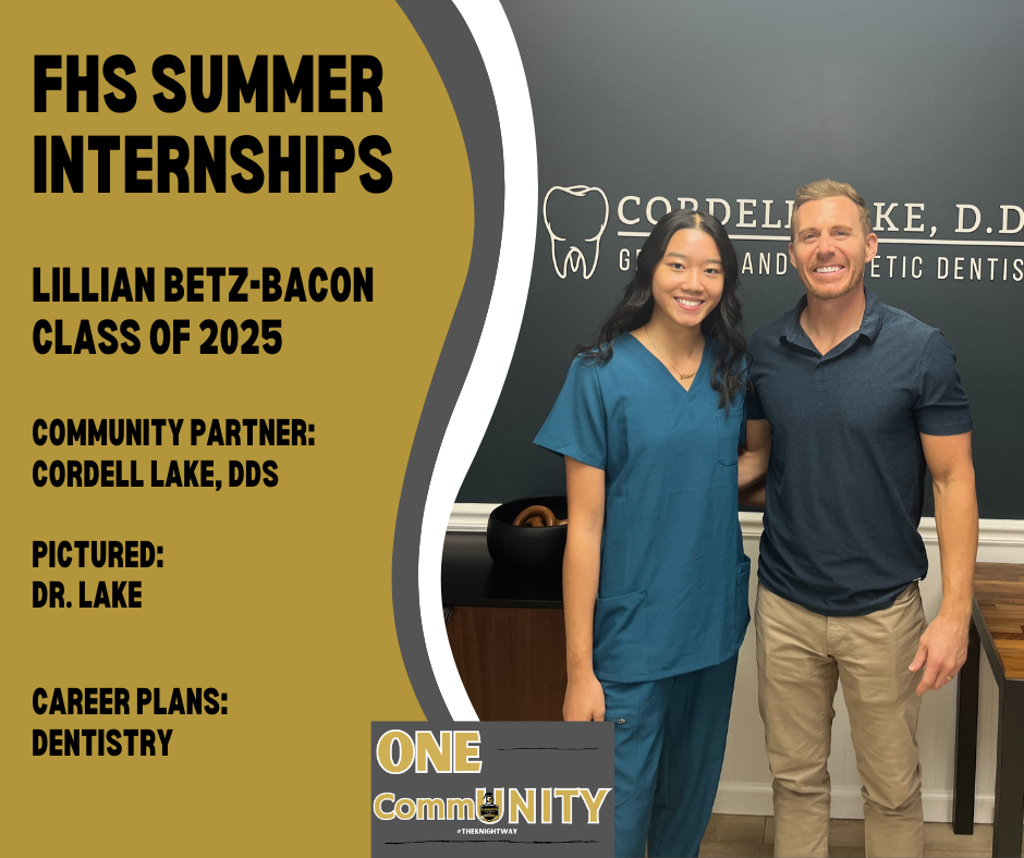 Lillian and Dr. Lake