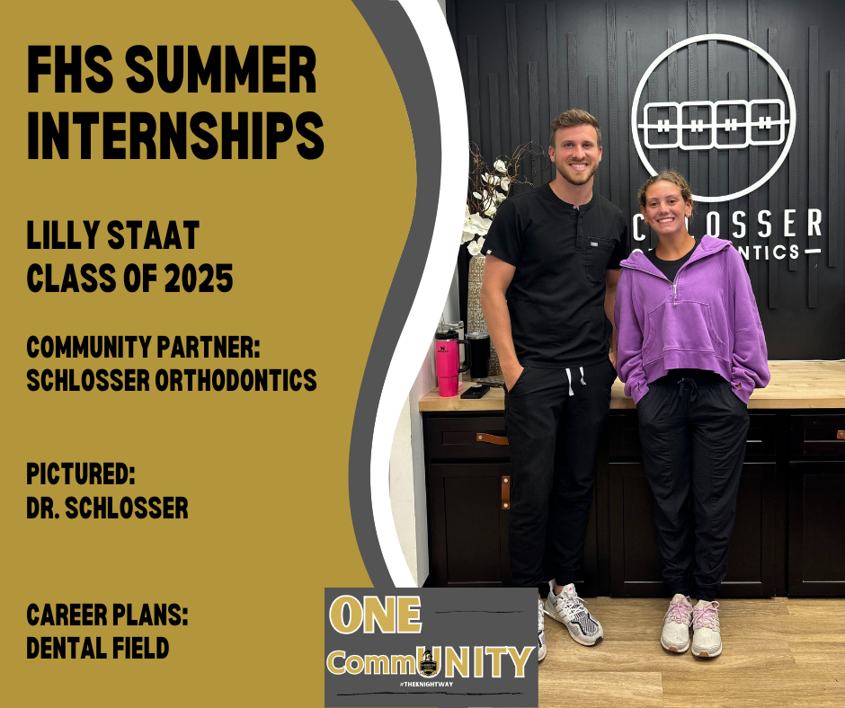 Lillian and Dr. Schlosser