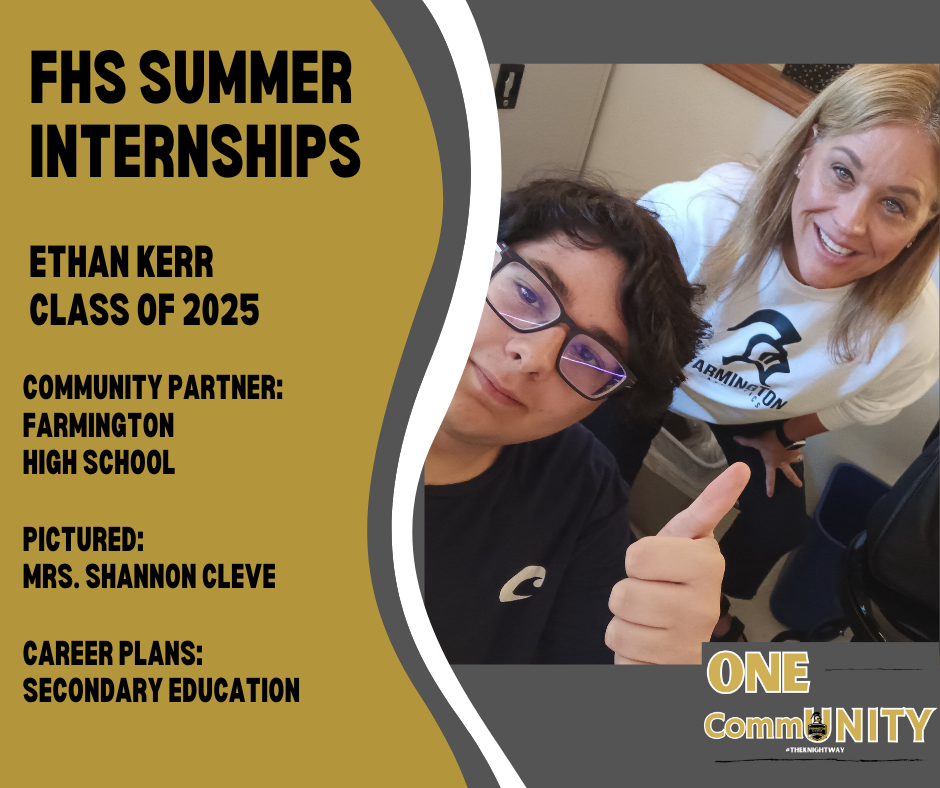 Ethan and Mrs. Cleve