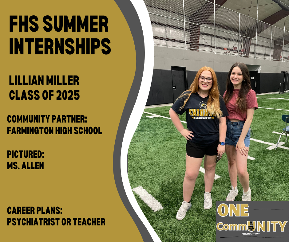 Ms. Allen and Lillian