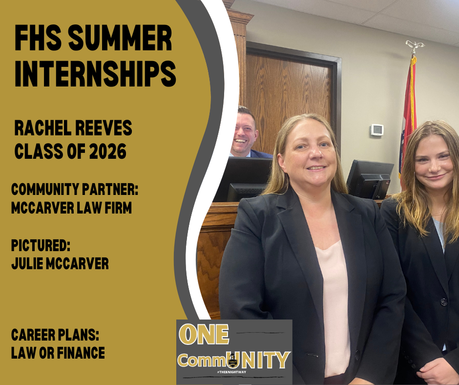 Ms. McCarver and Rachel