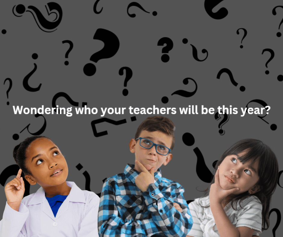 teachers and students