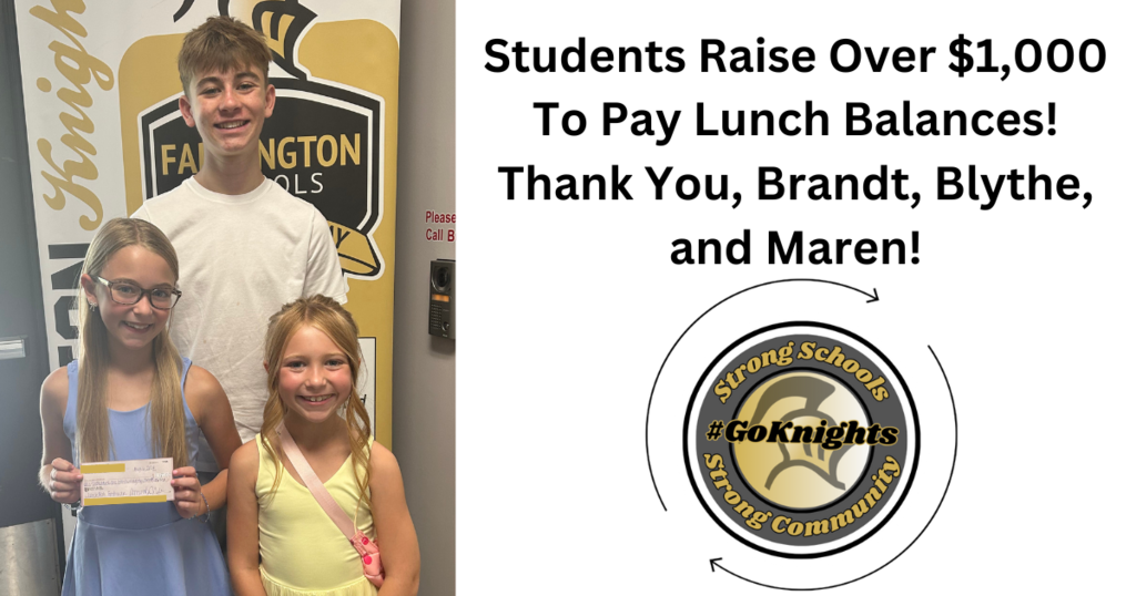 Brandt, Blythe and Maren Marler