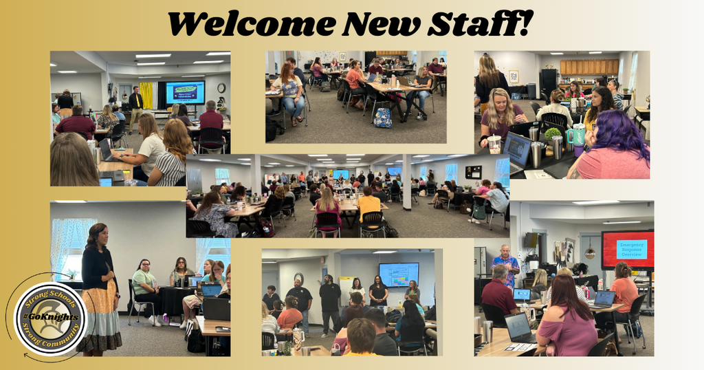 random pictures of new staff members and leaders