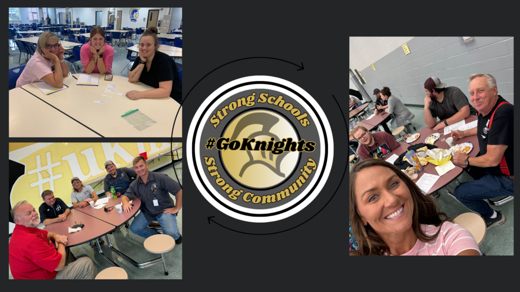 staff in various trainings