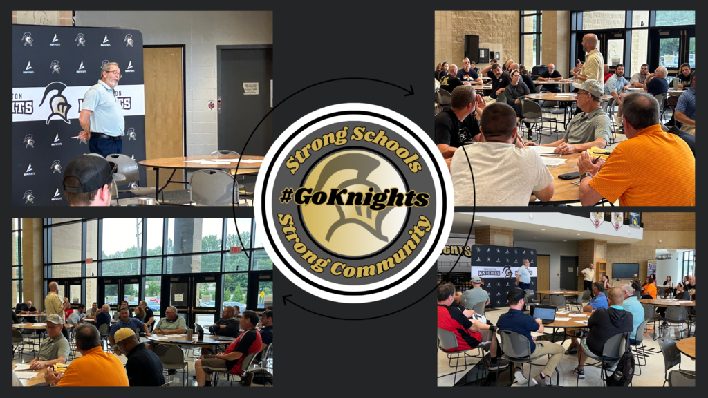 staff in various trainings