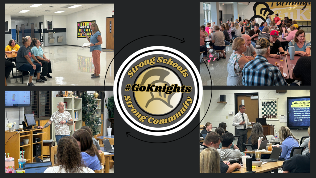 staff in various trainings