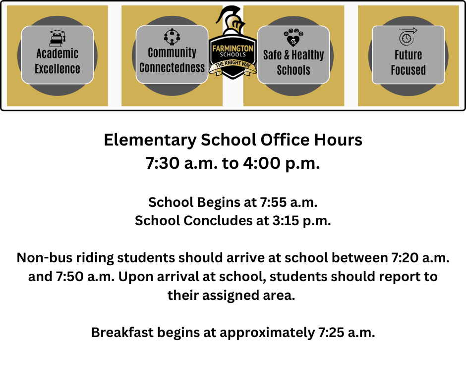 Elementary School Hours