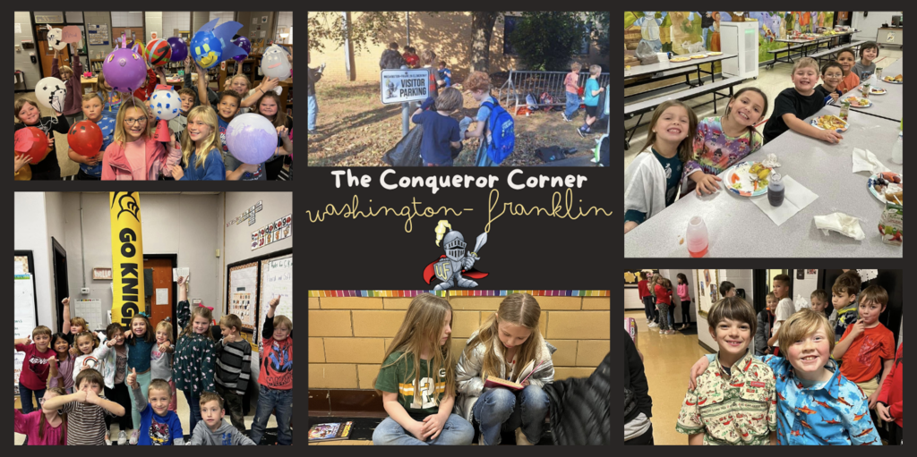 The Conqueror Corner from Washington Franklin Elementary
