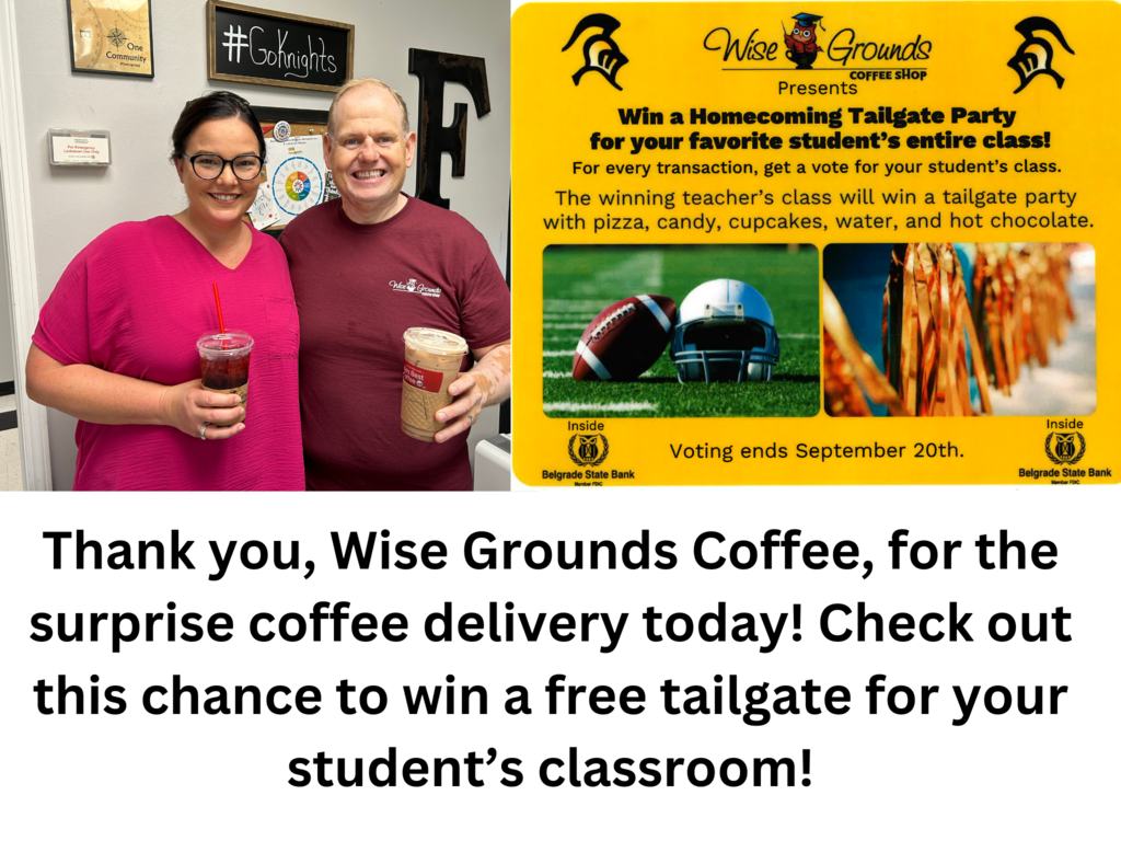 Thank you Wise Grounds