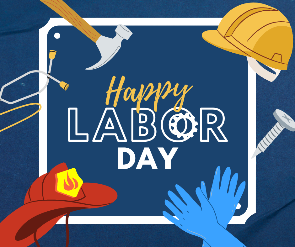 labor day graphic