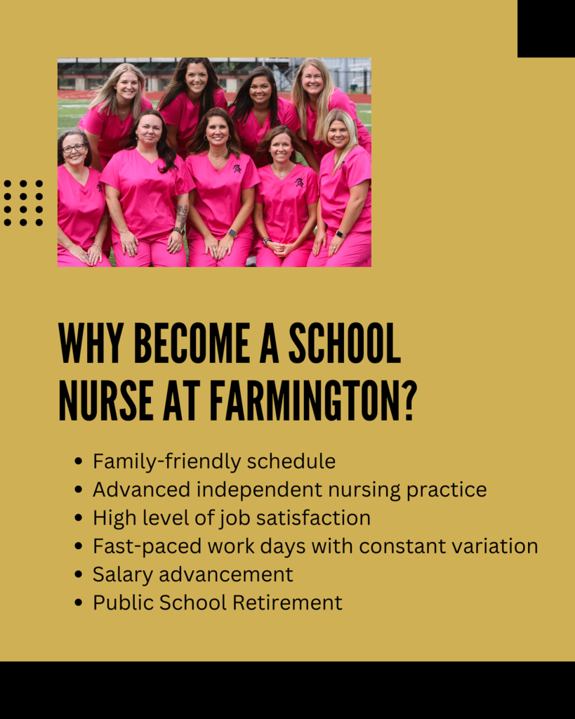 Why become a nurse at Farmington?