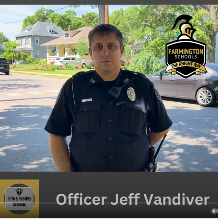 Officer Jeff Vandiver