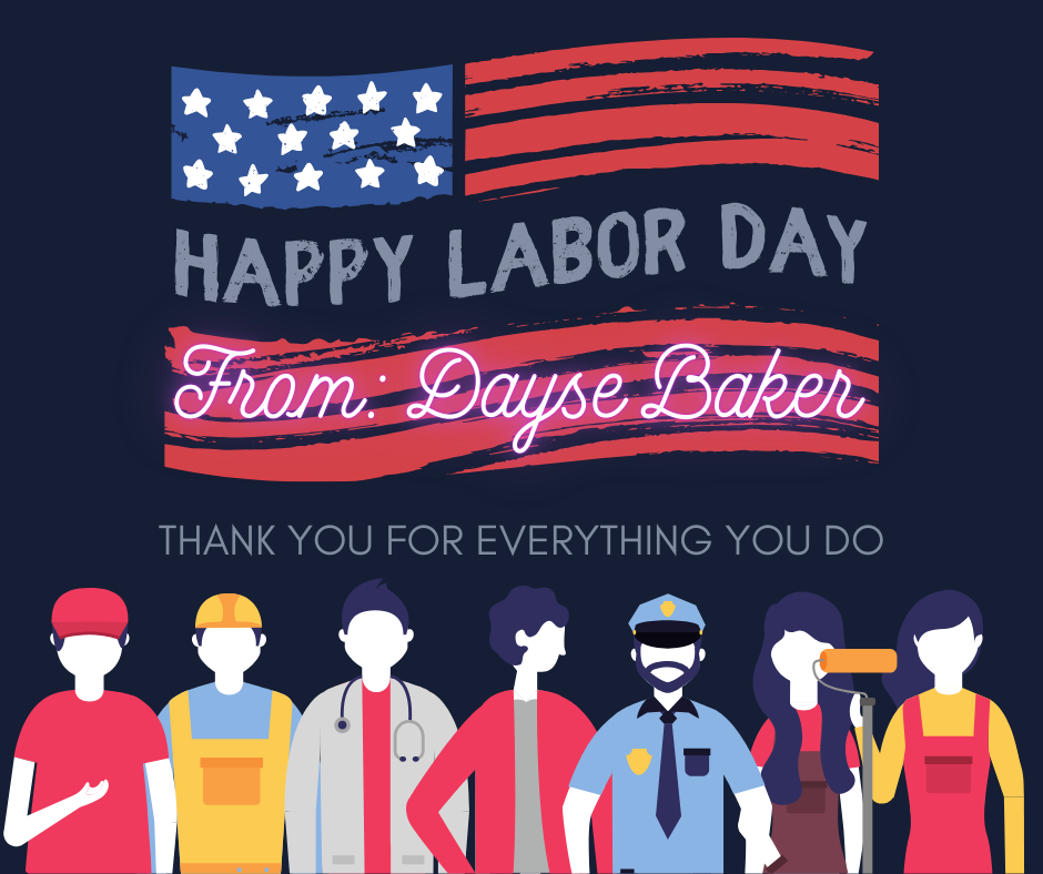 Happy Labor Day!