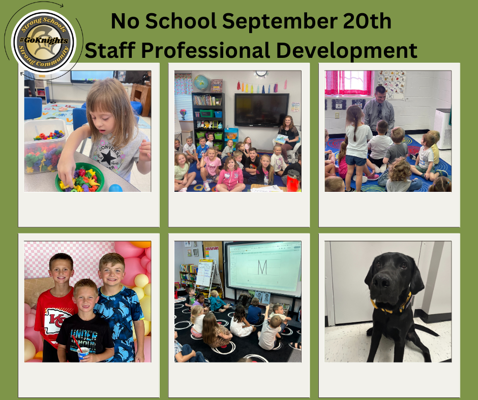 No School September 20th