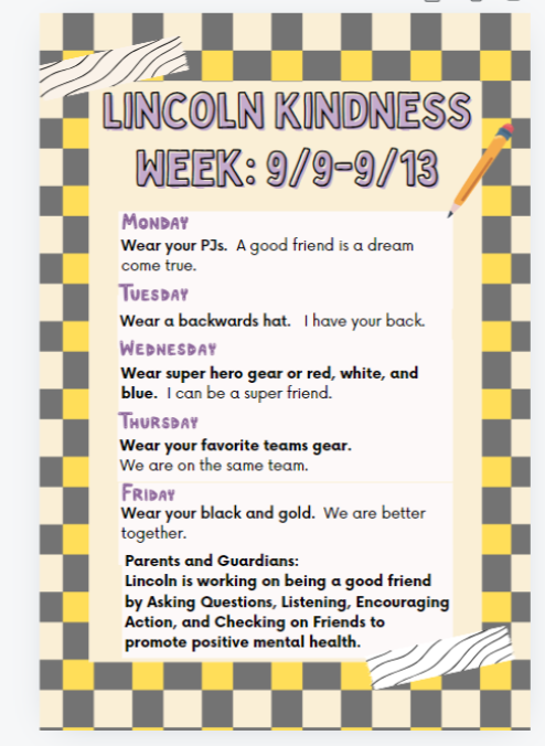 Lincoln Kindness Week