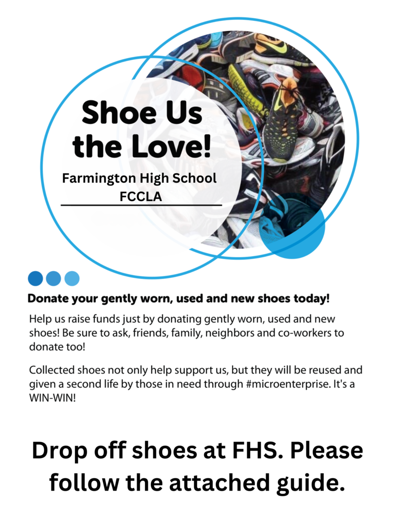 FCCLA Shoe Drive