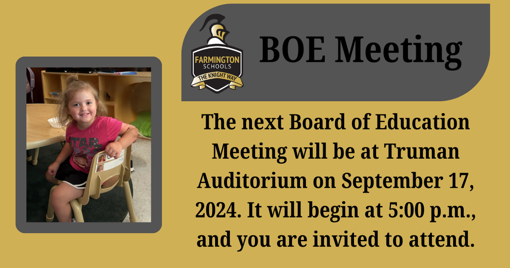 September BOE meeting 9/17