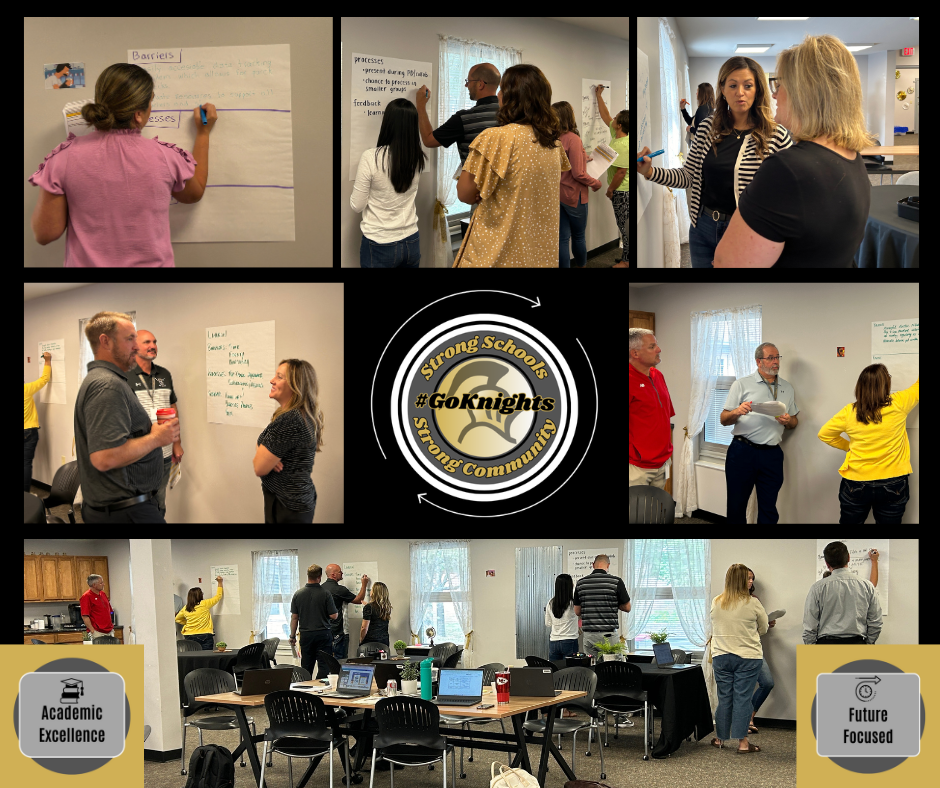 FSD Leaders collaborating