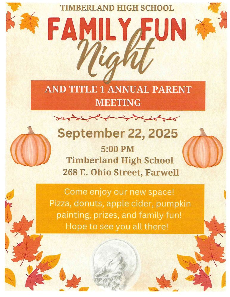 Family Fun Night Flyer