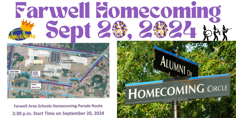 Farwell Parade Information Farwell Elementary