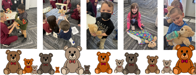 TEDDY BEAR FIELD TRIP FOR FIRST GRADE 