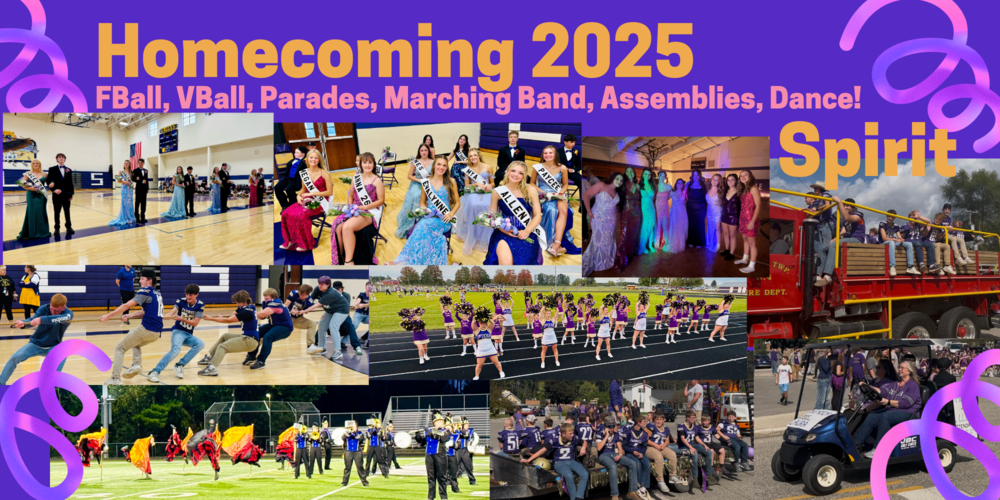 Pictures of everyone enjoying Homecoming week