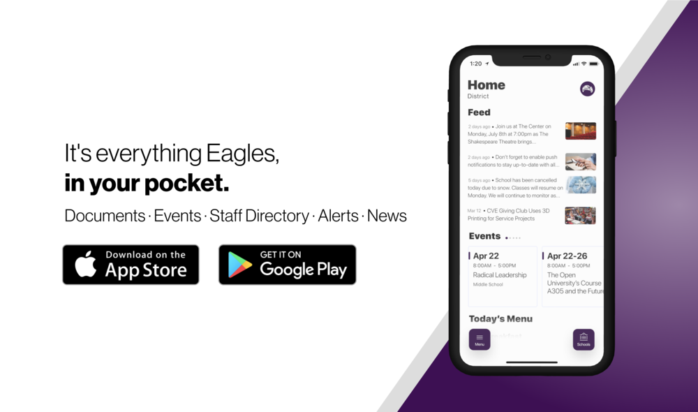 stay in the know with our app