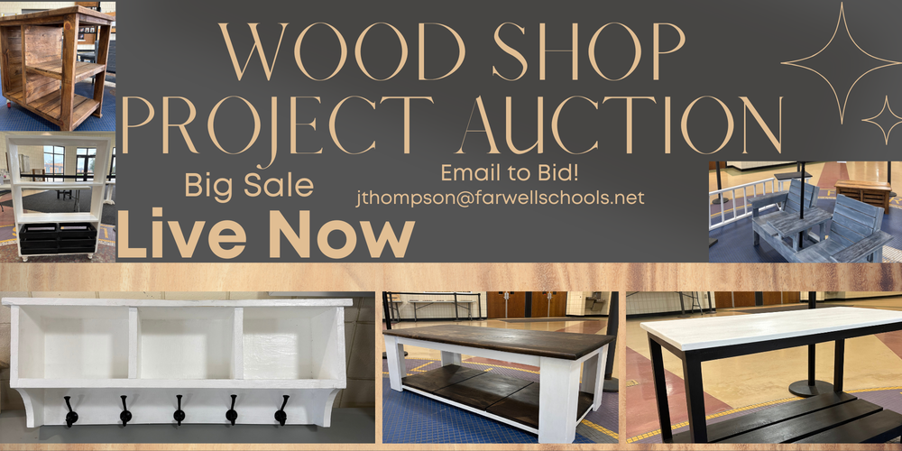 Wood Shop Auction