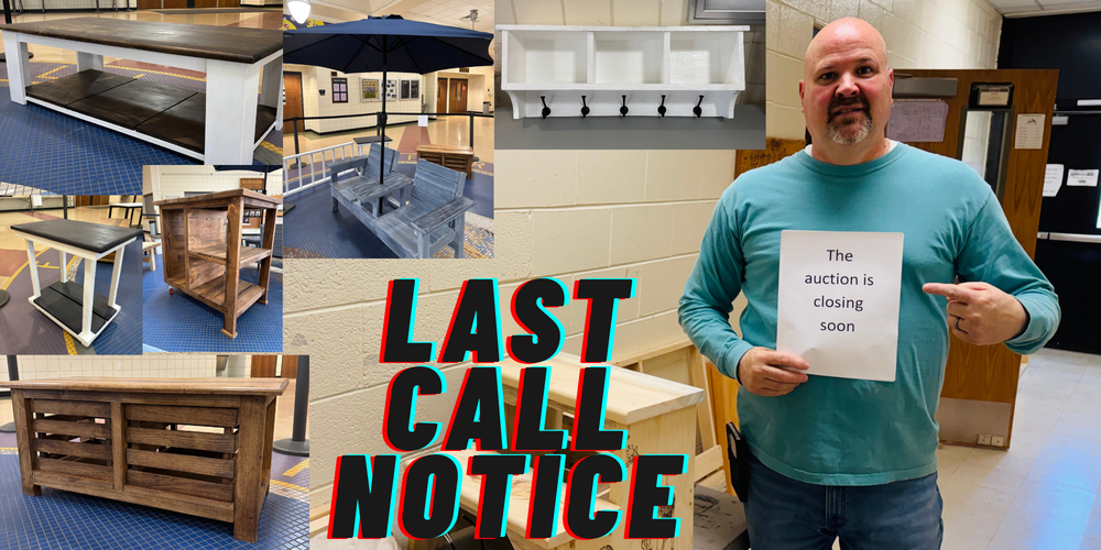 Wood Shop Projects Last Call