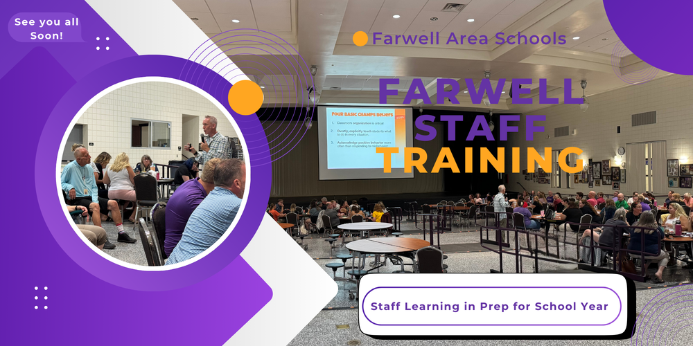teachers and staff learning